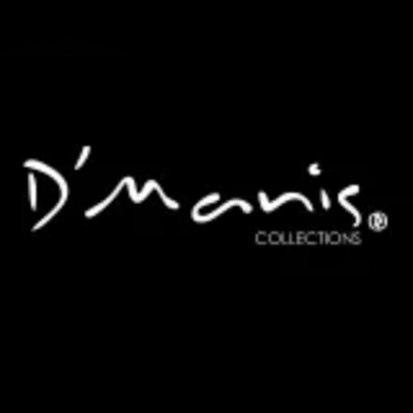 d'manis Sterling Silver 925 Heart Shape Simulants Blue Diamond - Picture 14 of 14